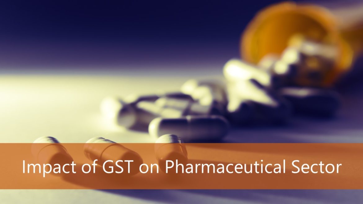 Impact of GST on Pharmaceutical Sector