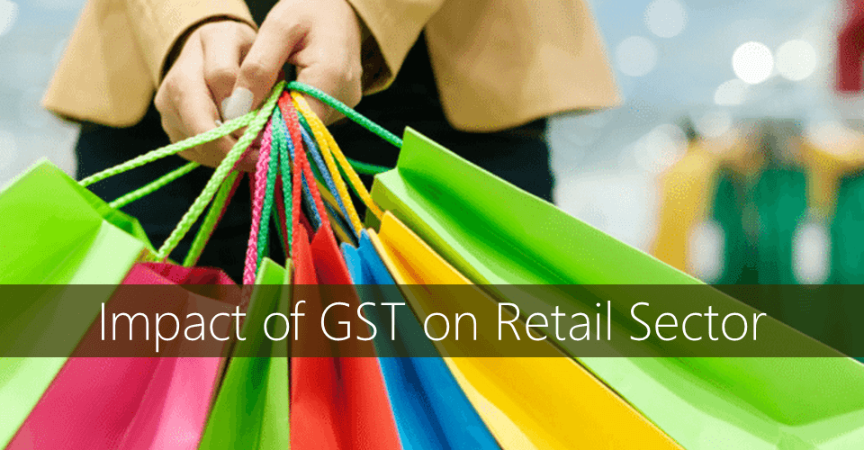 retail industry and GSt