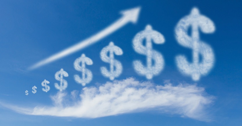 cloudanddollarsigns cloud roi