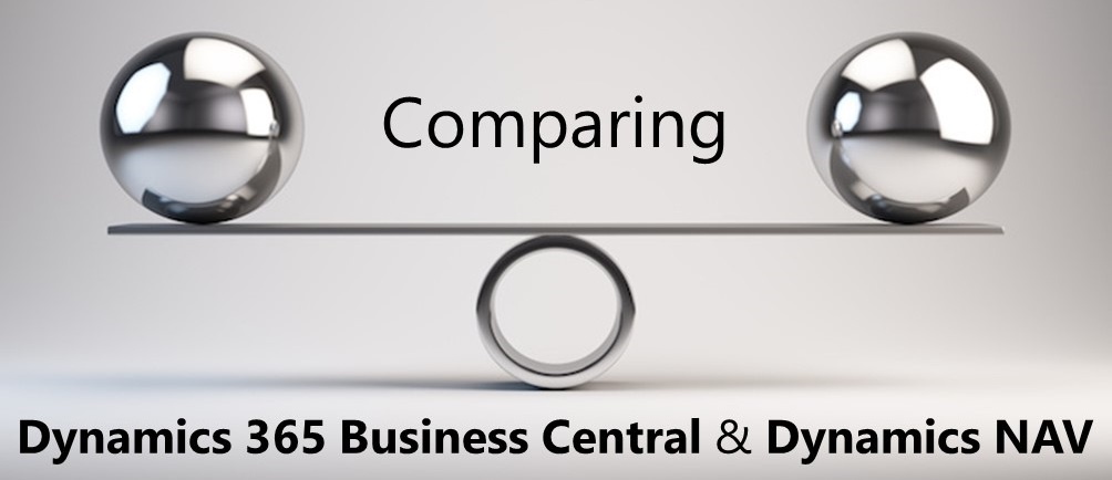 d365 BC vs NAV