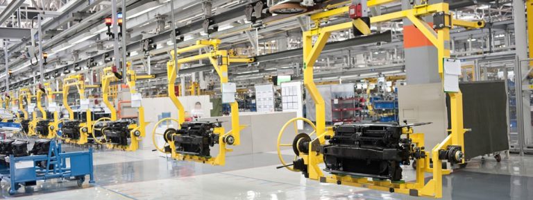 business intelligence industry solutions manufacturing