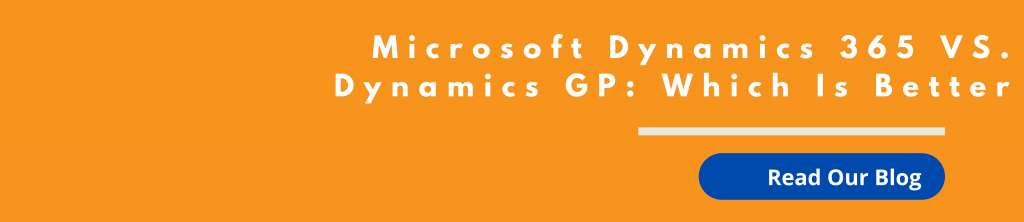 Microsoft Dynamics GP to Dynamics 365 Business Central