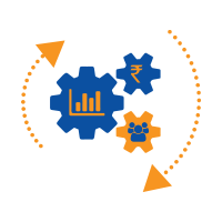 Streamline sales process through various stages