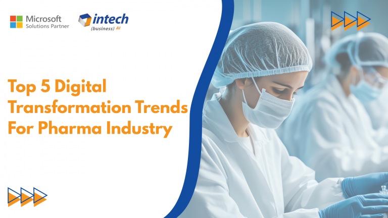 5 Digital Transformation Trends For Pharma Industry