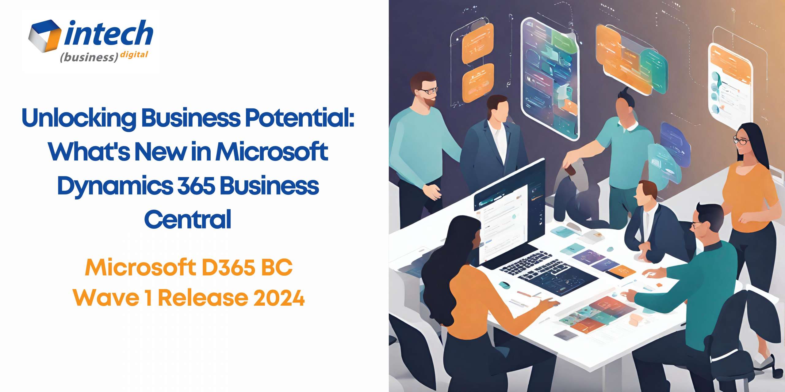 Microsoft D365 BC Wave 1 Release 2024