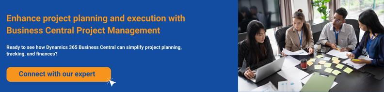 Business Central Project Management Enhancements