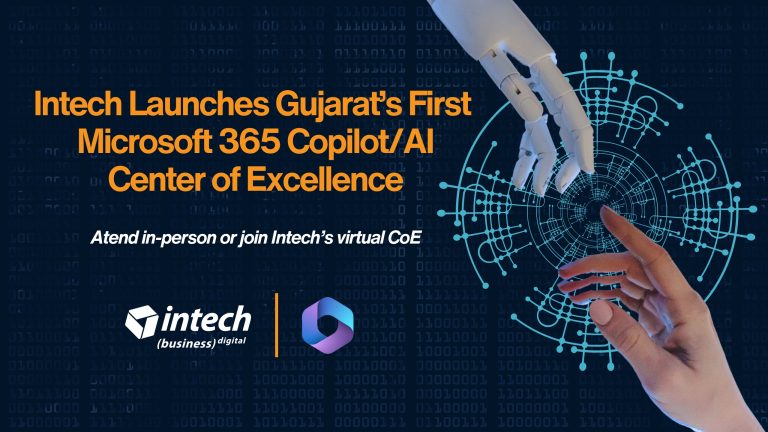 Intech Systems Launches Gujarat's First M365 Copilot/AI Center of Excellence