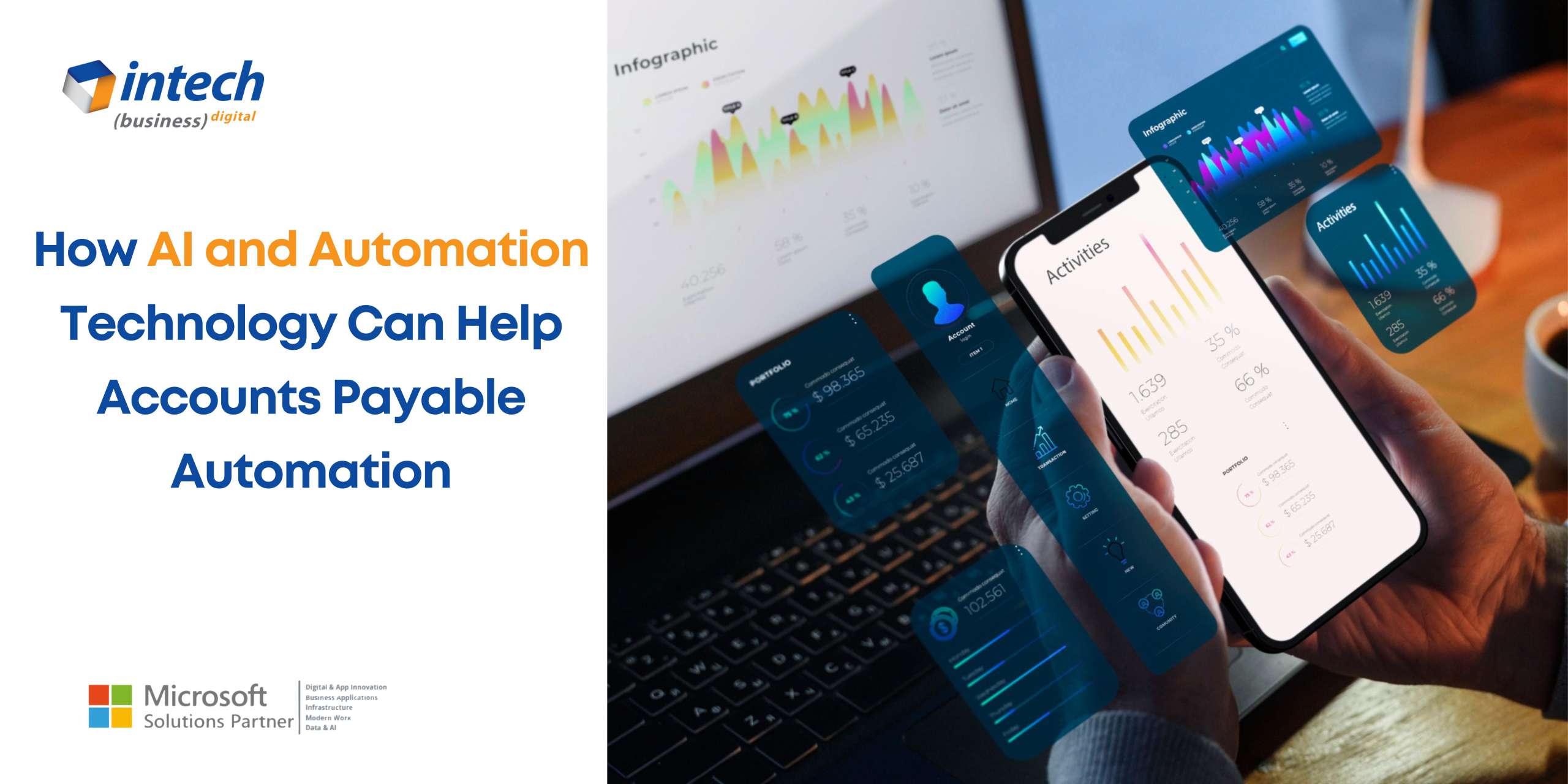 How AI and Automation Technology Can Help Accounts Payable Automation