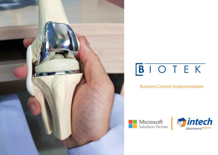 Biotek Ortho Simplifies Processes with Business Central