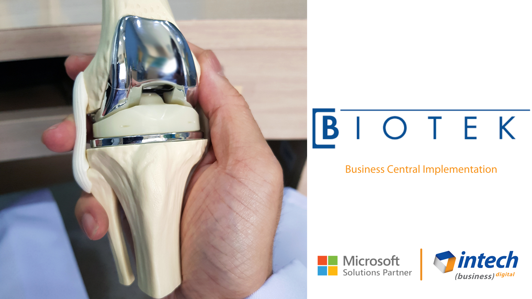 Biotek Ortho Simplifies Processes with Business Central