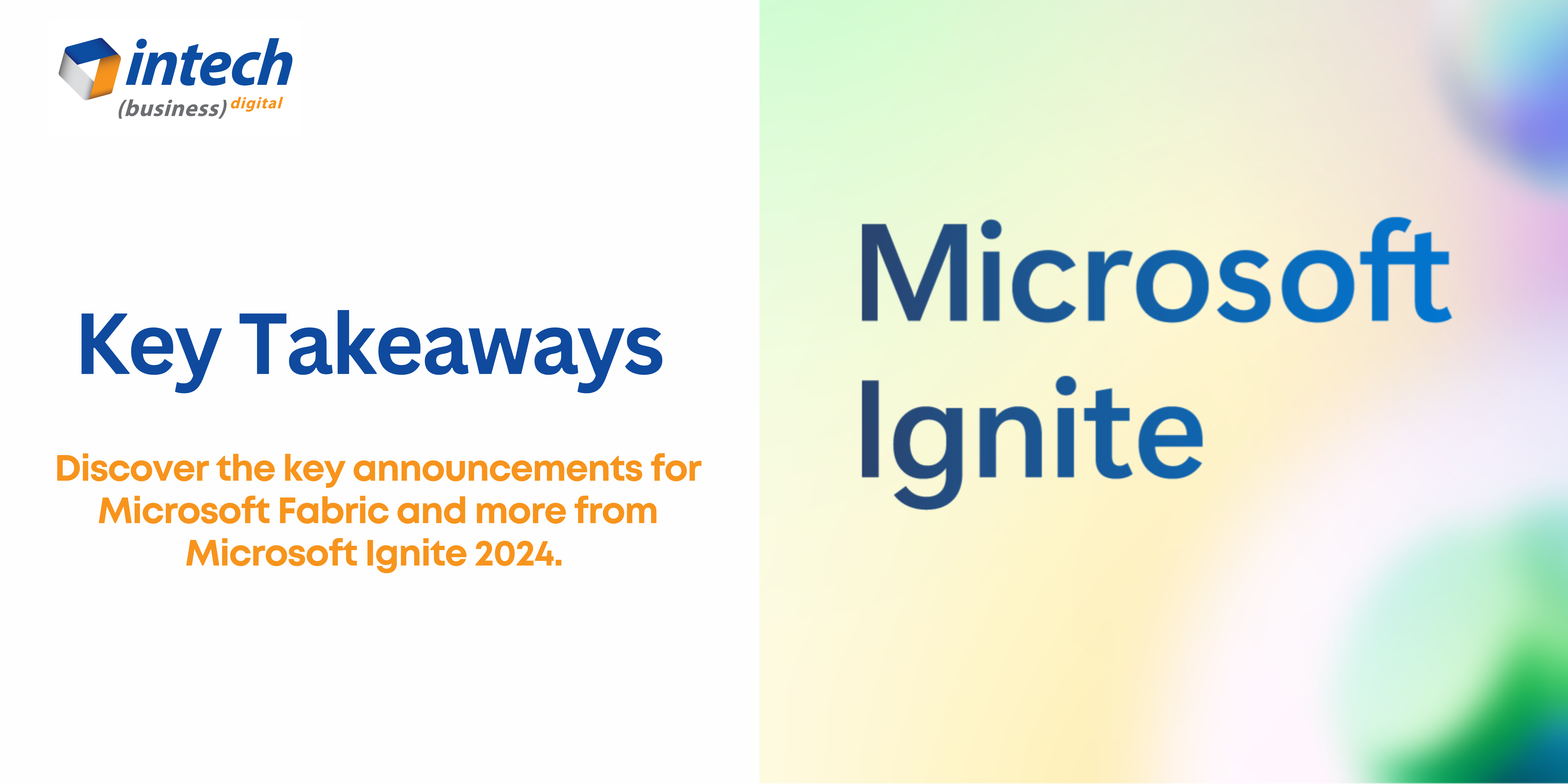 Key Microsoft Fabric Announcements from Microsoft Ignite