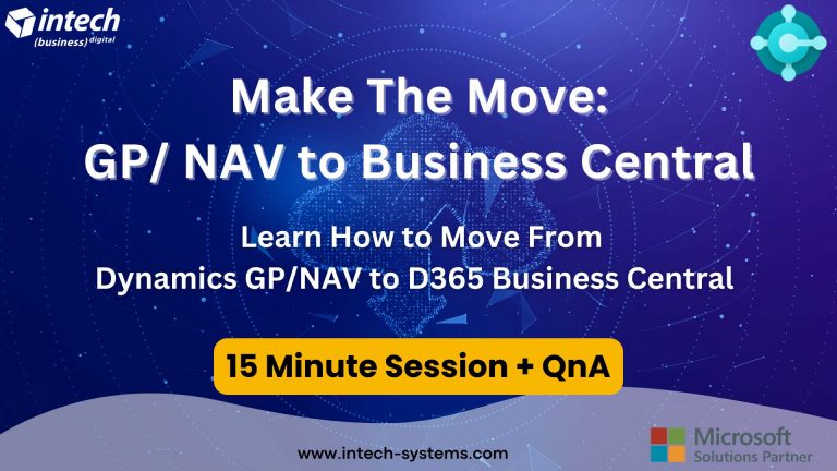 GP migration to business central