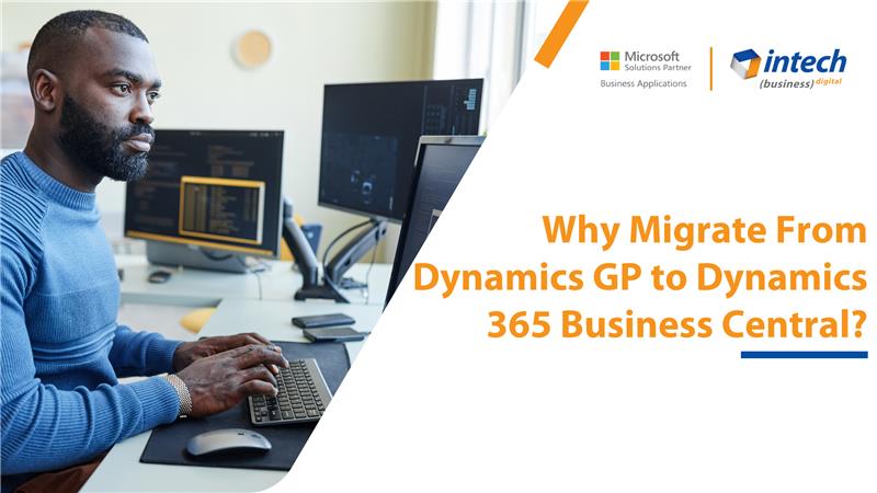 Dynamics GP to Dynamics 365 Business Central