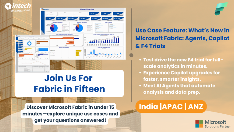 What’s New in Microsoft Fabric: Agents, Copilot & F4 Trials