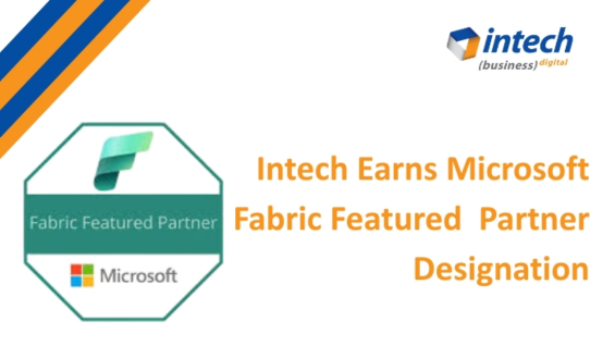 intech Earns Microsoft Fabric Featured Partner Designation