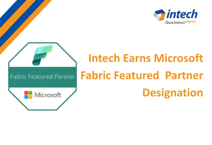 Intech Earns Microsoft Fabric Featured Partner Designation