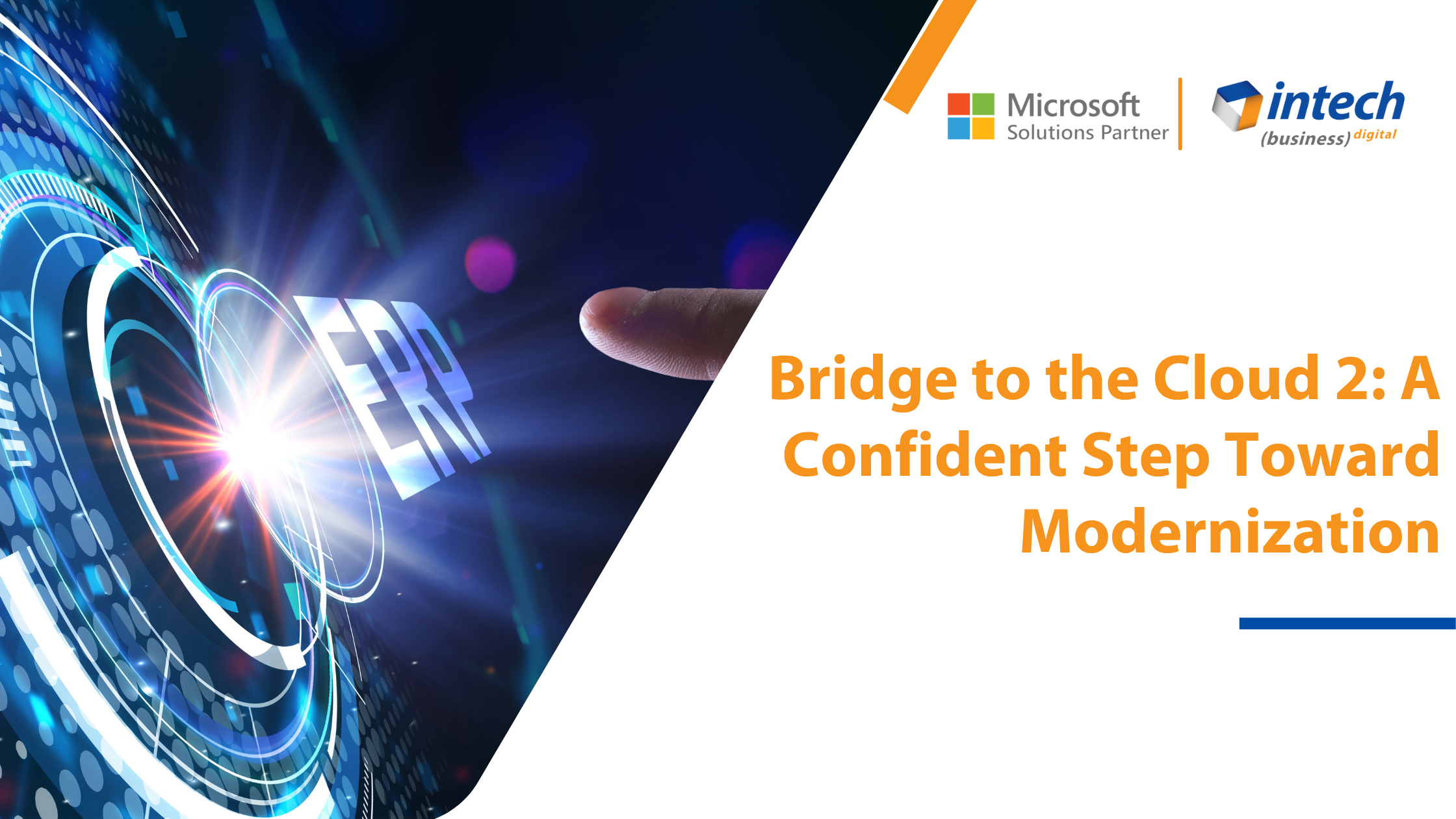 Bridge to the Cloud 2: A Confident Step Toward Modernization