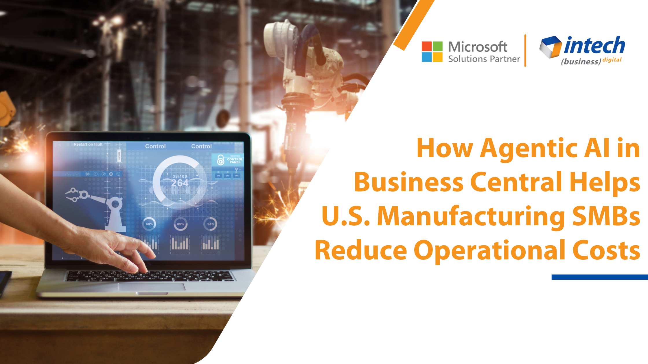 How Agentic AI in Business Central is a Game-Changer for U.S. Manufacturing SMBs