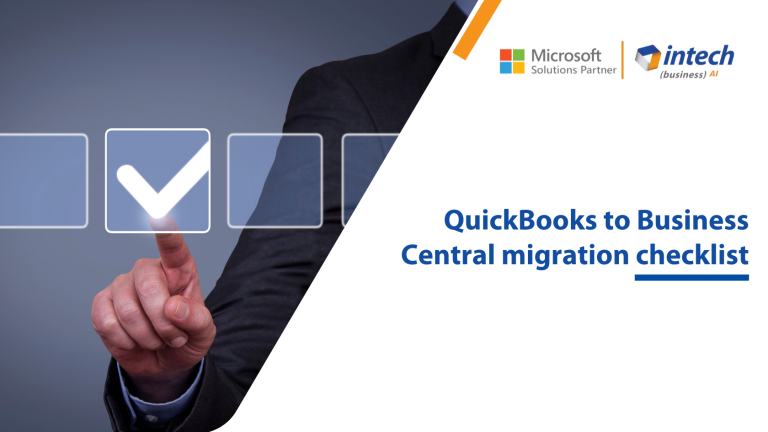 A Migrating from QuickBooks to Dynamics 365 Business Central