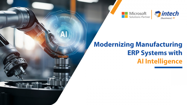 Modernizing Manufacturing ERP Systems with AI Intelligence