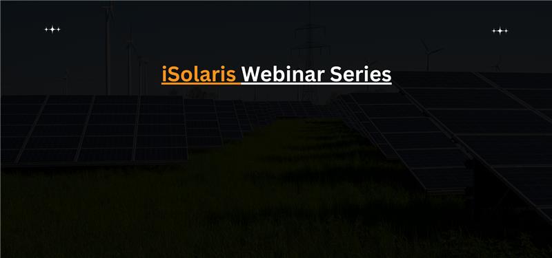iSolaris Webinar Series (2)