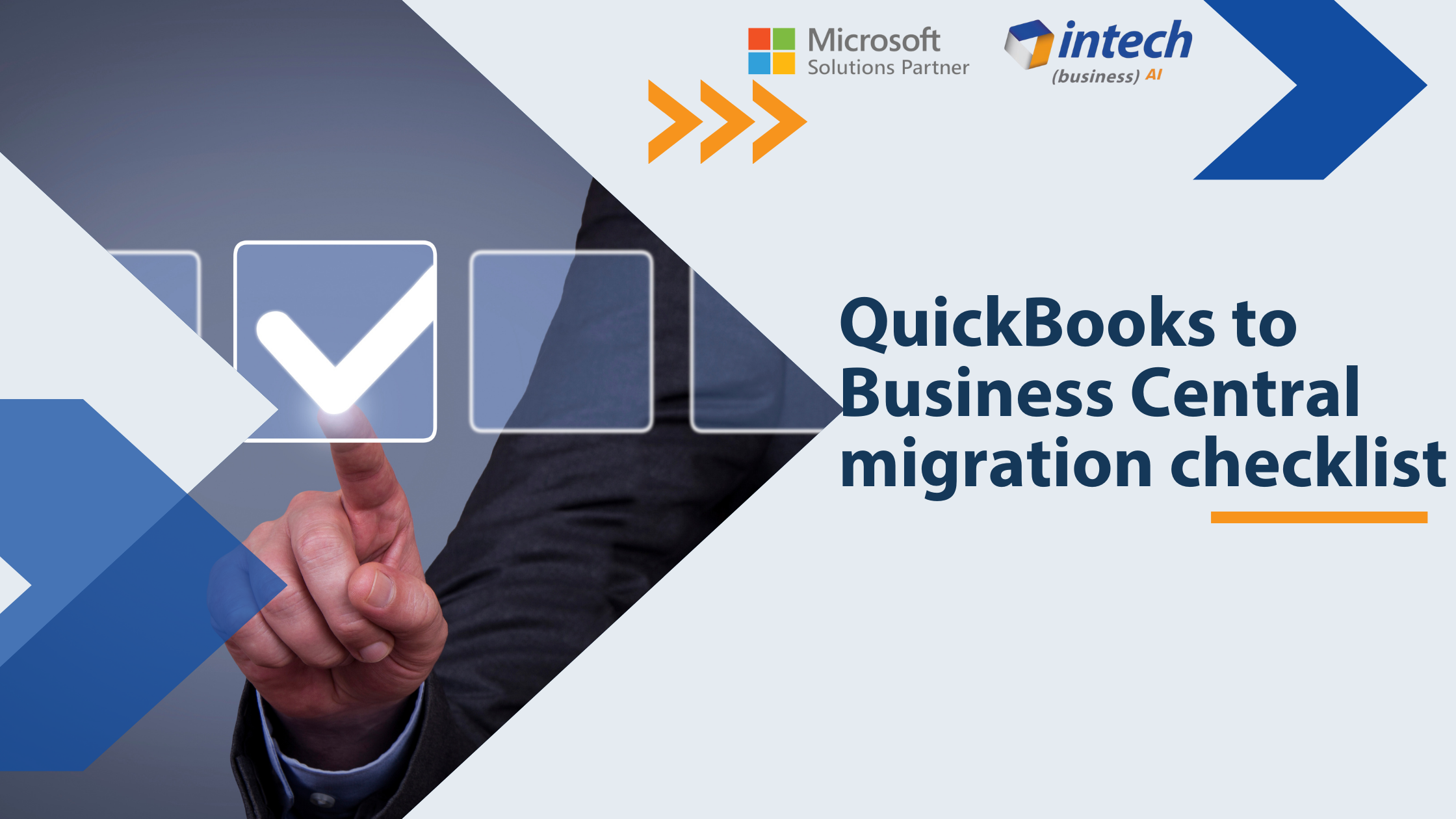 QuickBooks to Business Central migration checklist