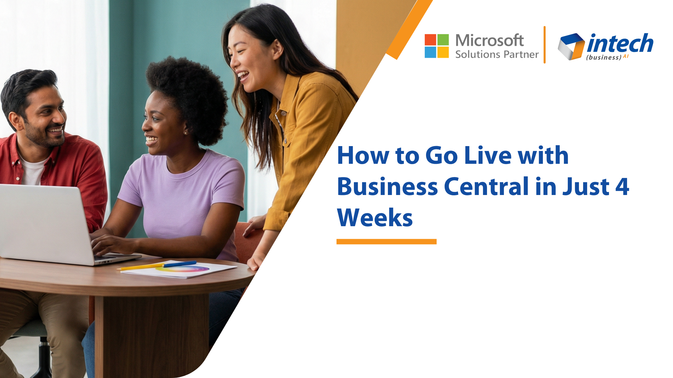How to Go Live with Business Central in Just 4 Weeks