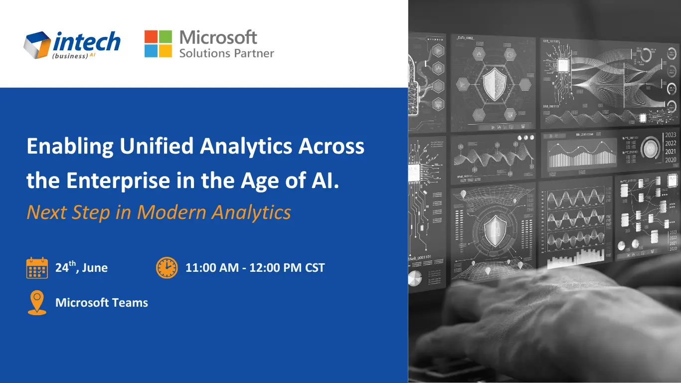 Enabling Unified Analytics Across the Enterprise in the Age of AI.