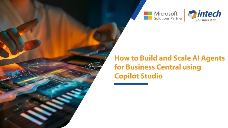 How to Build and Scale AI Agents for Business Central using Copilot Studio