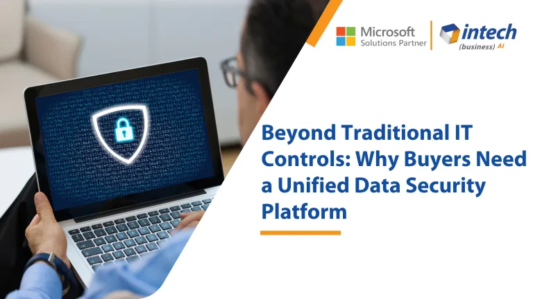 Beyond Traditional it Controls Why Buyers Need a Unified Data Security Platform