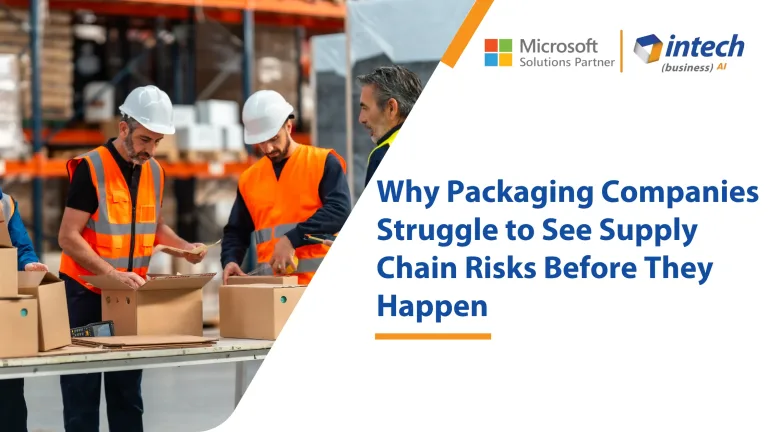 Why Packaging Companies Need Real-Time Supply Chain Visibility