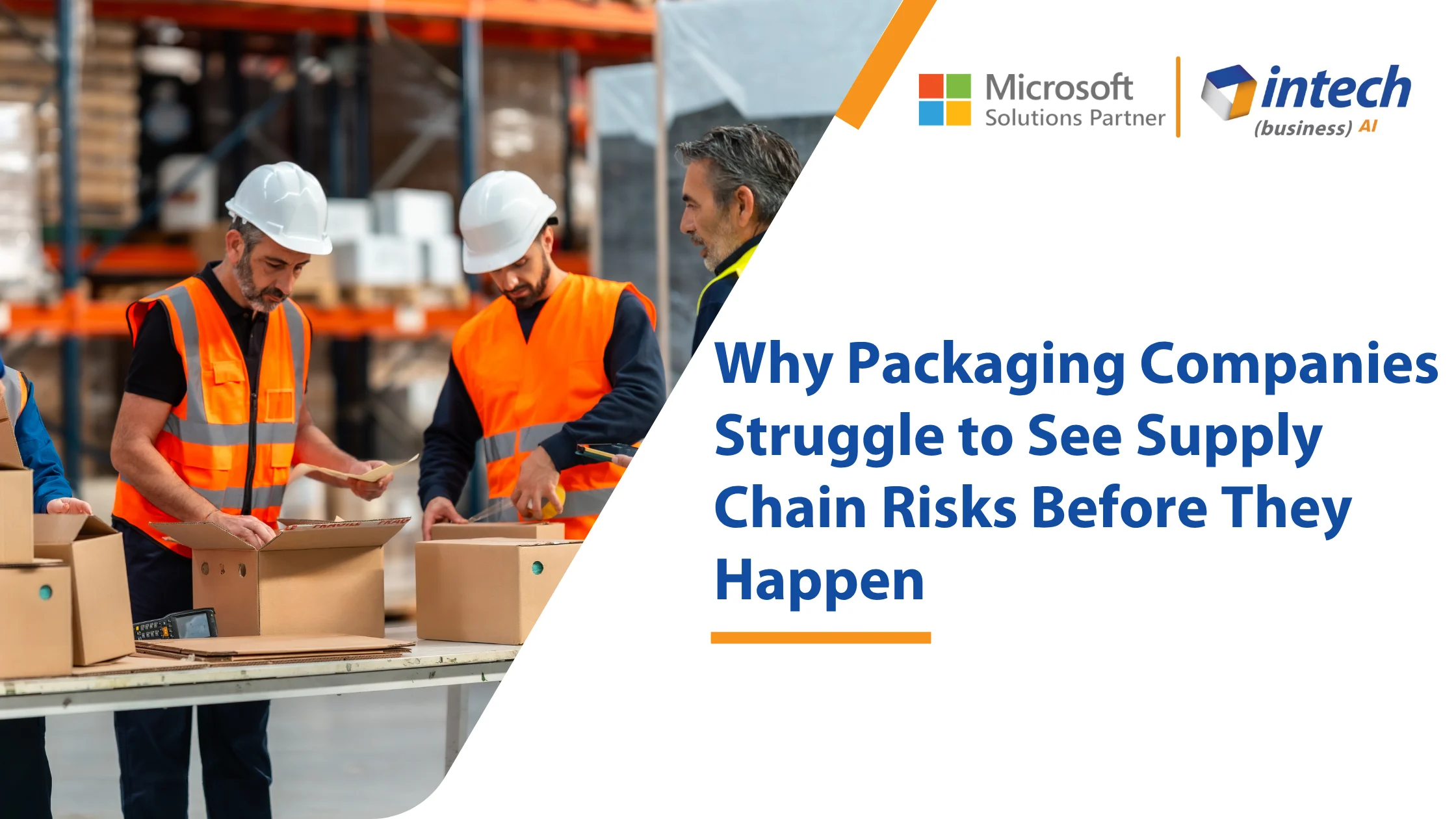 Why Packaging Companies Need Real-Time Supply Chain Visibility