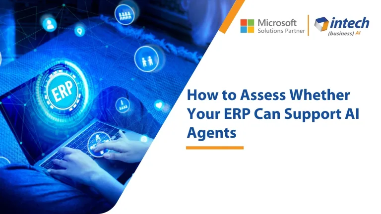 How to Assess Whether Your ERP Can Support AI Agents